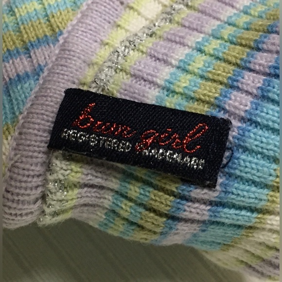 Bum Equipment - Kids Striped Turtleneck Sweater - 3T - Picture 3 of 7